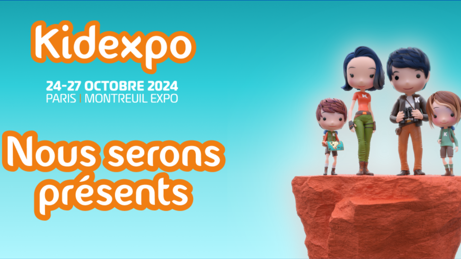 Make-A-Wish France sera présent à Kidexpo 2024 !